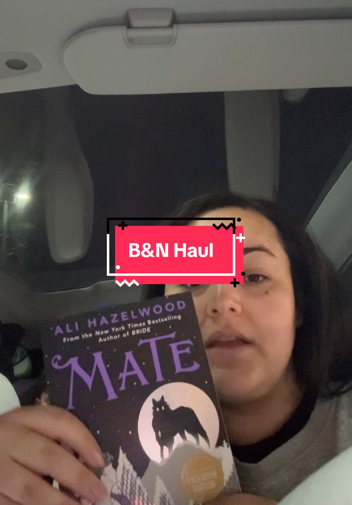 Little Halloween Eve Book Haul! #bridebook #alihazelwood #barnesandnobleshaul #BookTok #matebook #goodspirits #bkborison #teslavlog #thelovehypothesis 