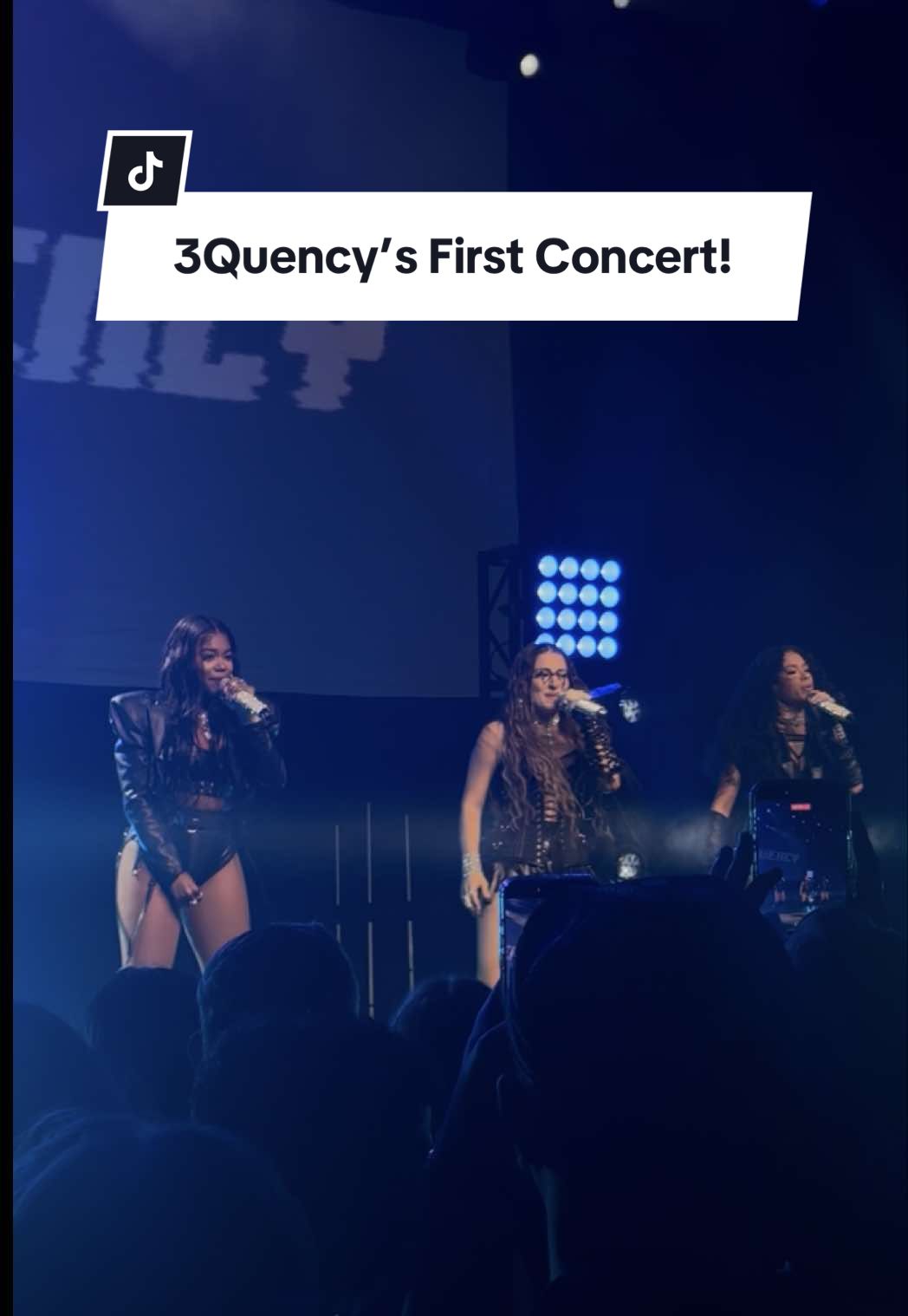 3Quency’s First Concert! 🎵 (Part1) #BuildingTheBand #3Quency #Soulidified #Netflix #Band @3Quency @Wennely 🦋 @Brianna Mazzola 