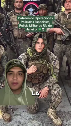 BOPE. 💀🏴‍☠️ #bope #policialmilitar #brasil #riodejaneiro #policia 