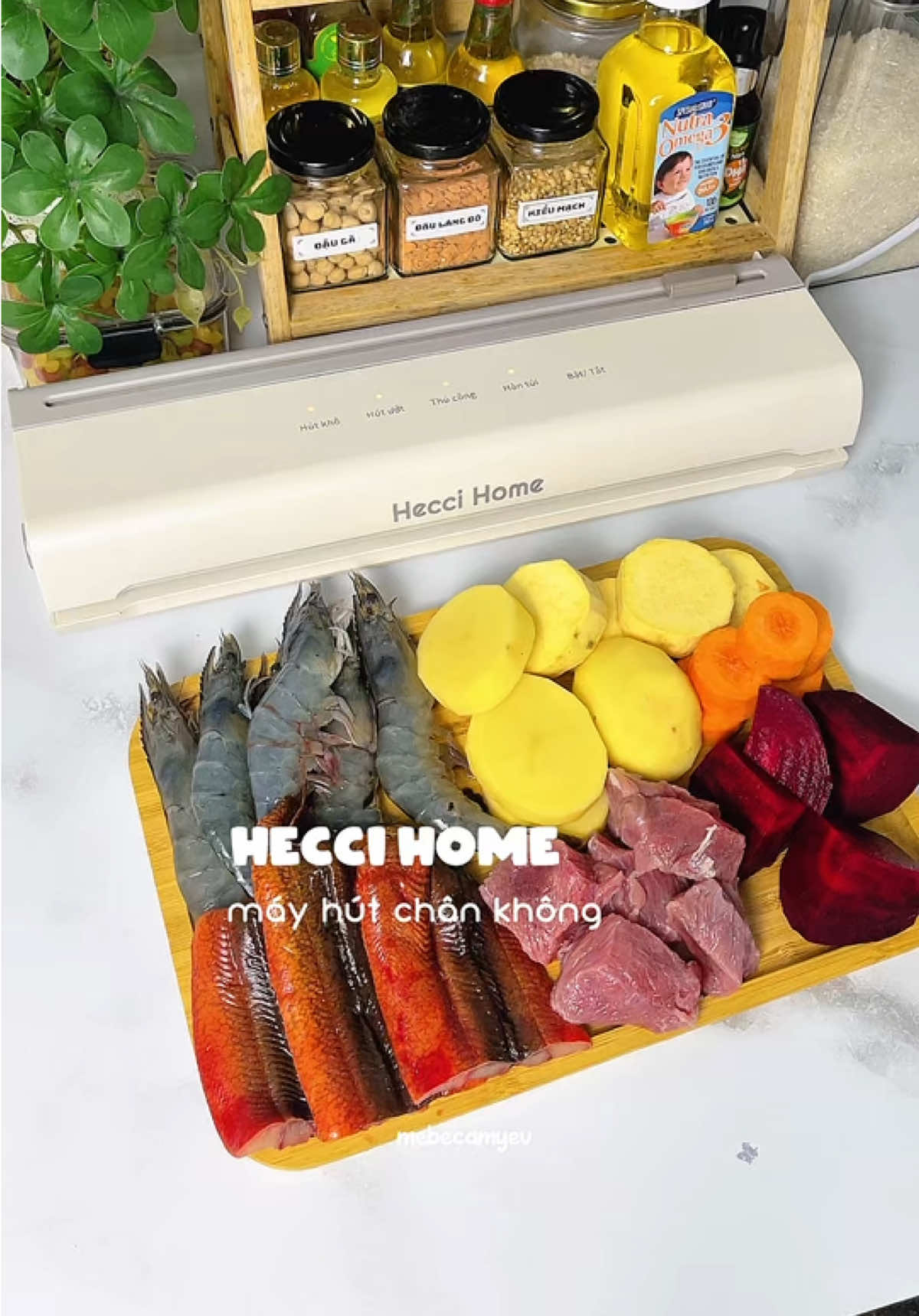 Cách tui bảo quản đồ ăn dặm cho con luôn tươi ngon #mebecamyeu #mayhutchankhong #andam #trudoandam #mevabe 