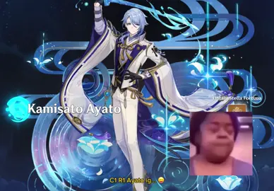 Maybe I should’ve grabbed the c1 mona… #ayato #fy #GenshinImpact #genshin #kamisatoayato 