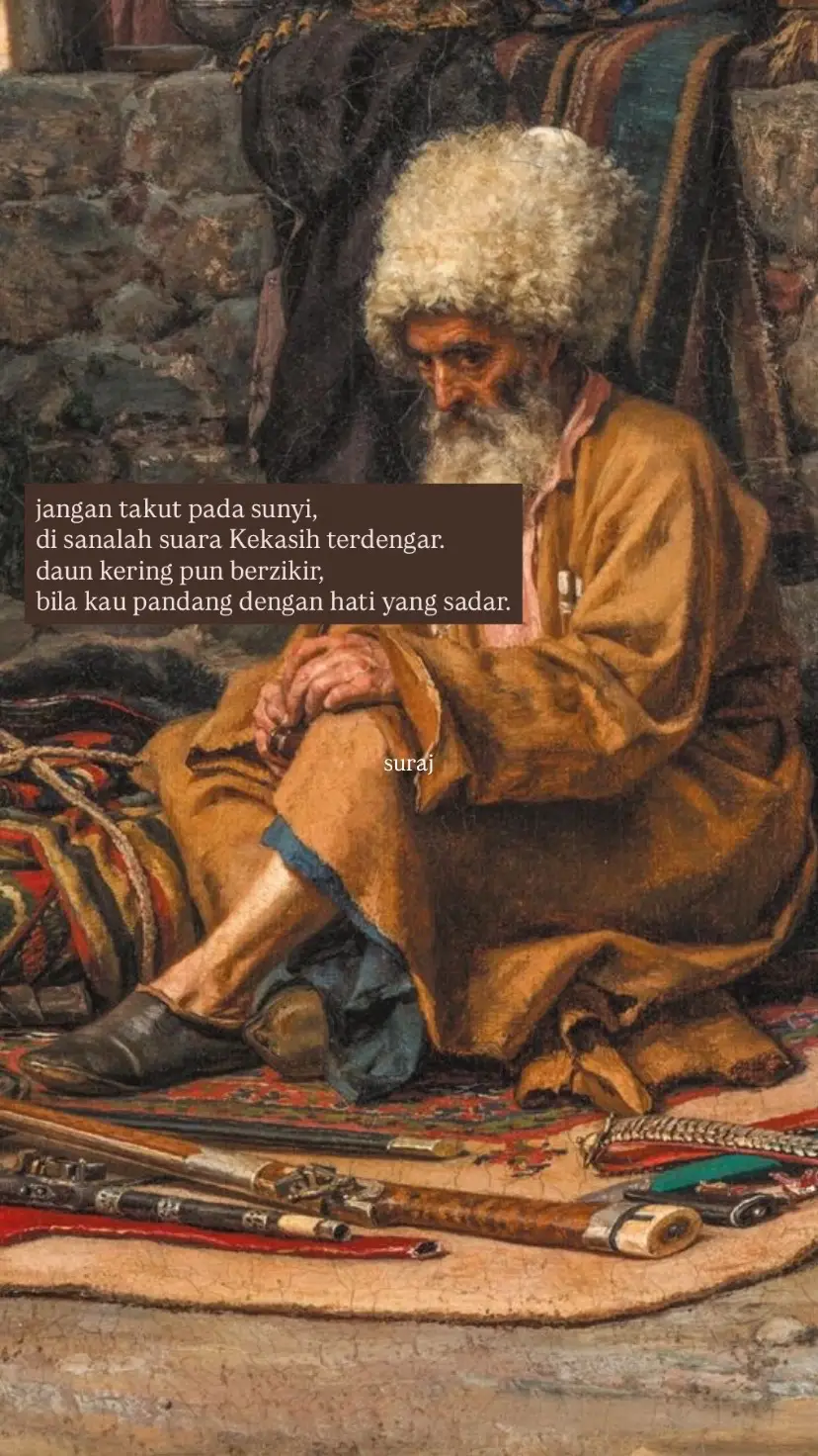 #msurajislamiansyah #syairdiri 