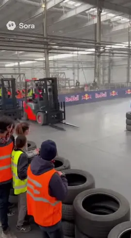 Carrera de monta cargas #ia #inteligenciaartificial 