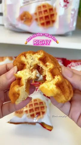 Bánh trứng tươi - chà bông Karo Richy #banhkaro #banhansang #anvat 