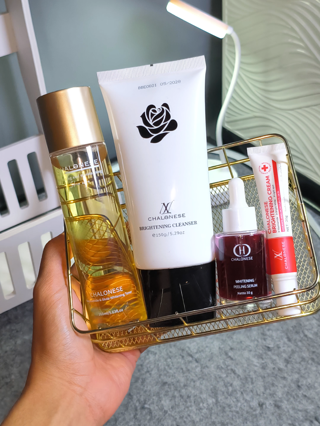 #promoguncang1010 #chalonese #paketbundling #paketskincare #skincarebasic 