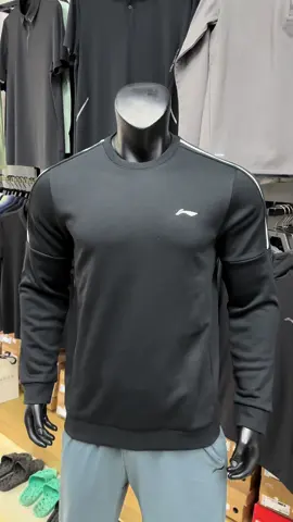 Mã F99 áo nỉ lót bông Lining chính hãng