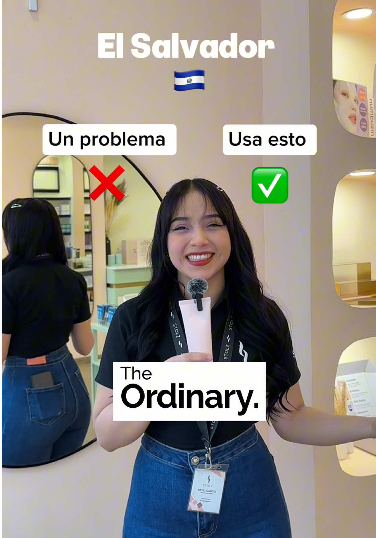 ❌ Un problema, ✅ Una solución  Productos disponibles en Stolz 😍 Estamos ubicados en Metrocentro SS, en la 4a etapa a la par de Pierre Cardin. 🇸🇻✨ 👉🏻 Ácido glicolico 100ml : $19.99 👉🏻 Niacinamida: $15:50 👉🏻 Ácido salicílico: $16.50 #elsalvador #SkinCare #cuidadodelapiel #elsalvador🇸🇻 #pielgrasa 