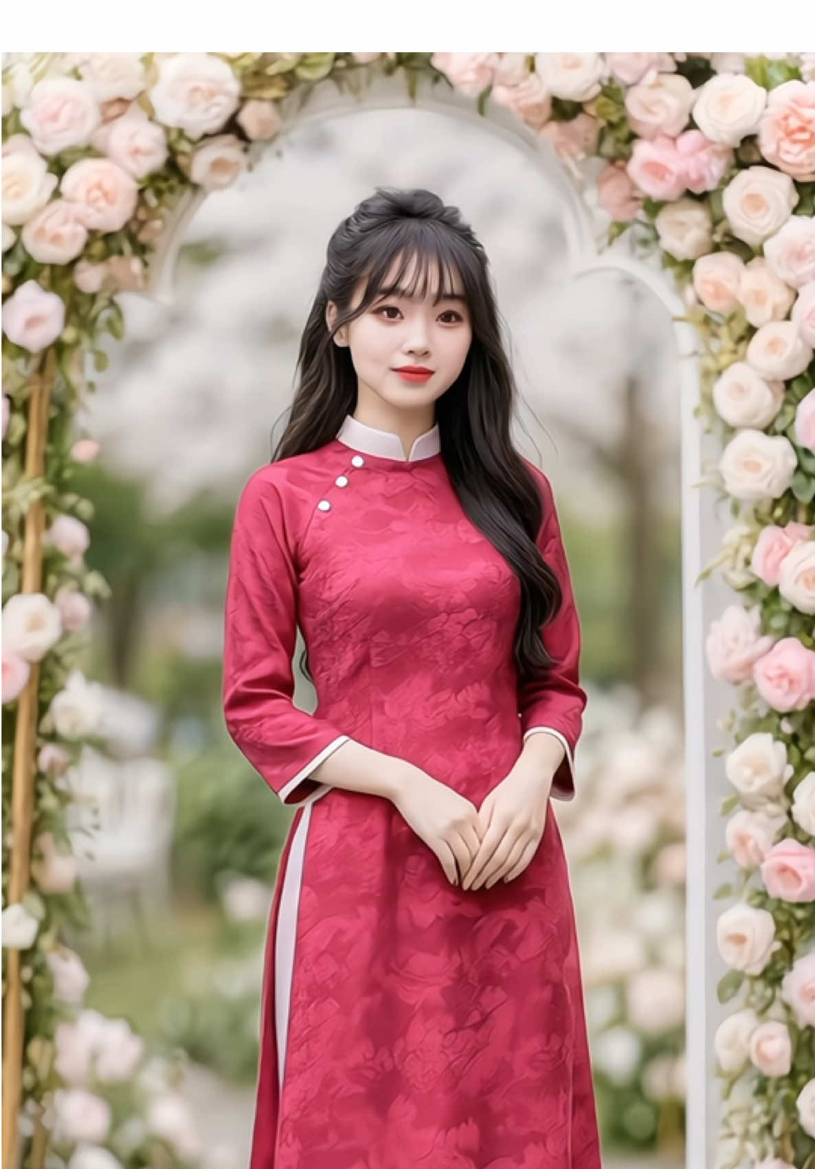 Áo cách tân nữ dáng suông, vải Gấm tơ tằm cổ cao. #thoitrangnu #aodai ##aodaivietnam #aodaicachtan 