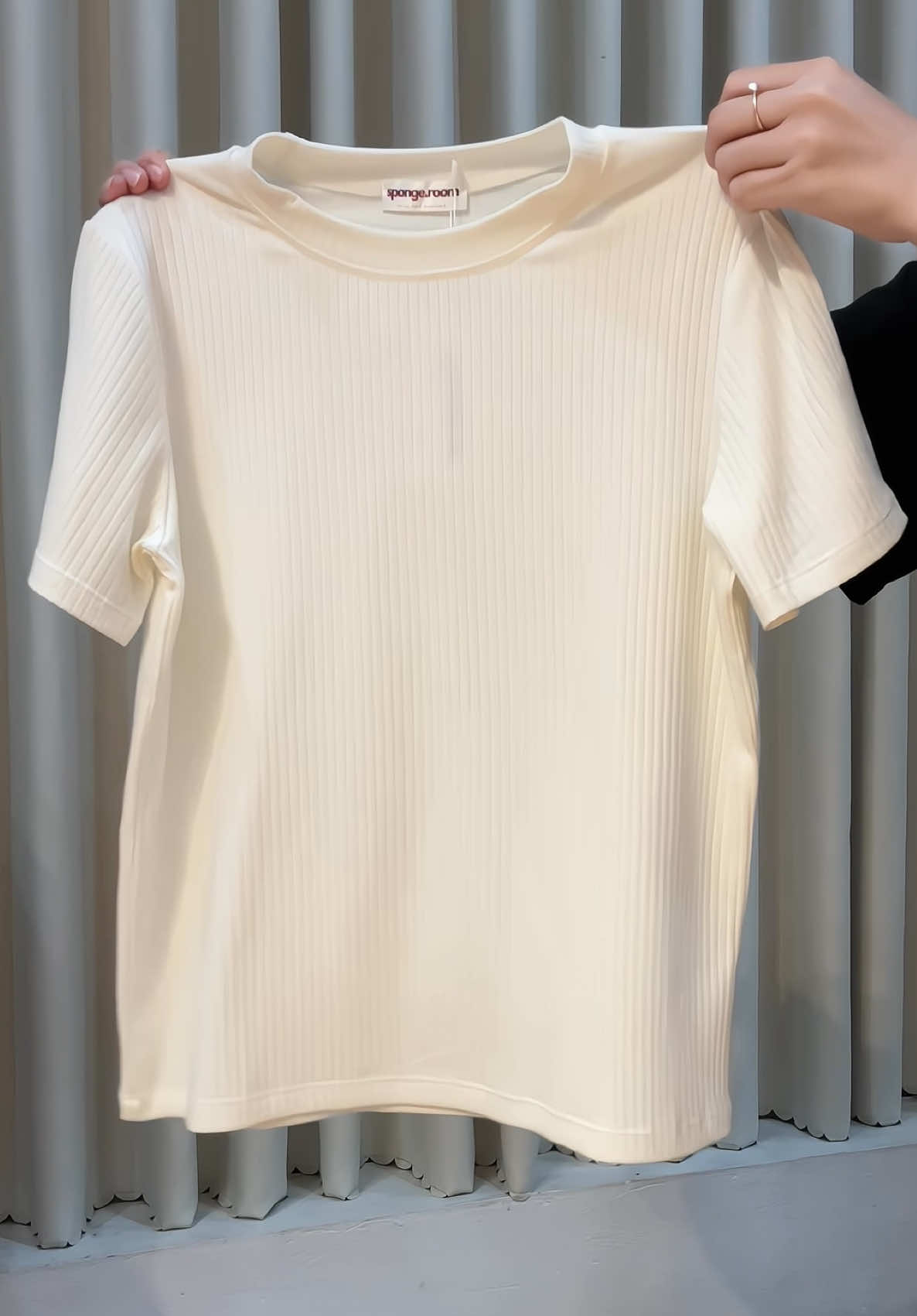 Áo thun babytee bo đũa basic #review #xh 