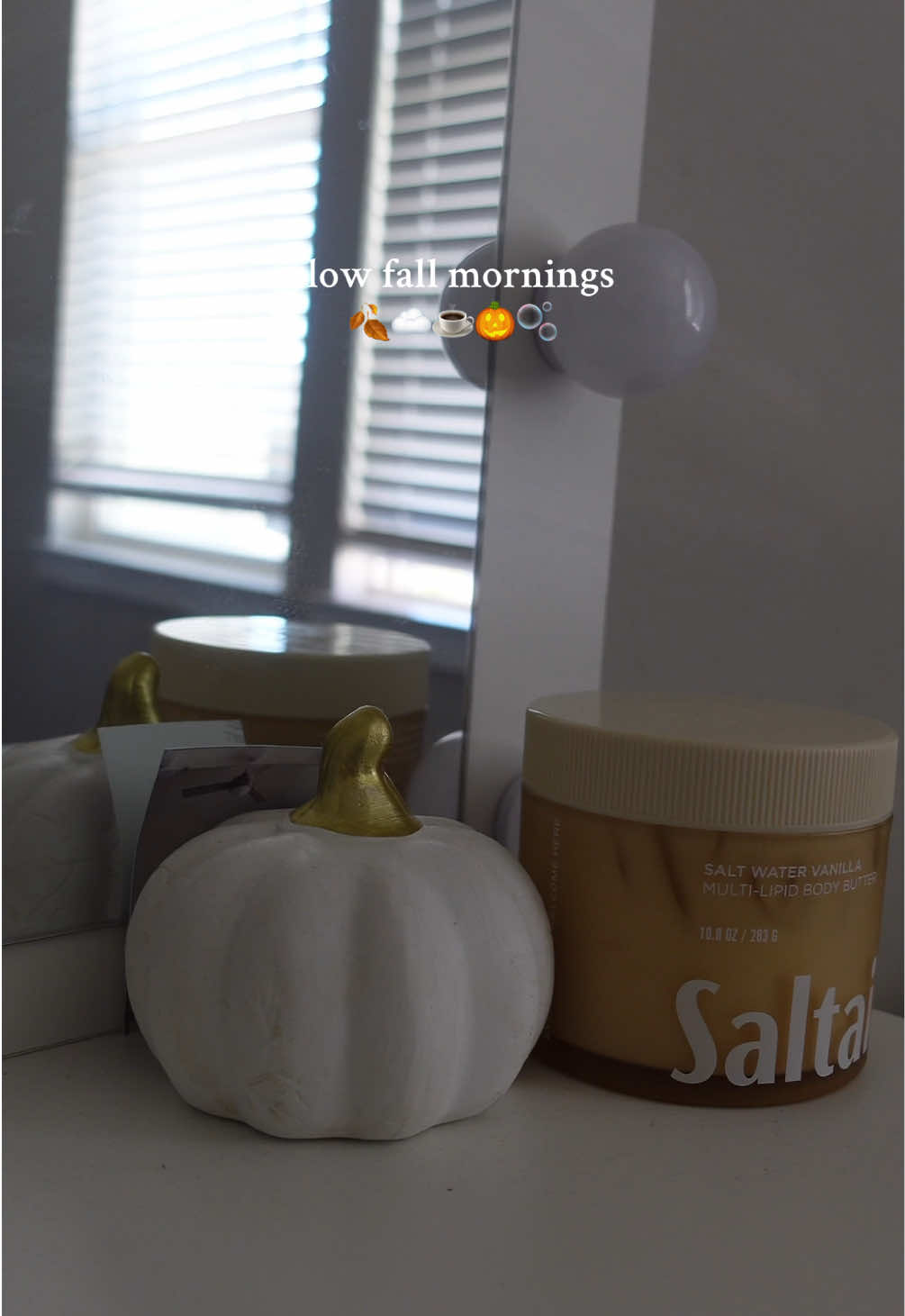 embracing the last few days of fall because for me, November 1 = Christmas time 🤭🎄🤍 #morningroutine #minivlog #morningvlog 