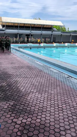 Pemanasan #taruna #tnial #akmil 