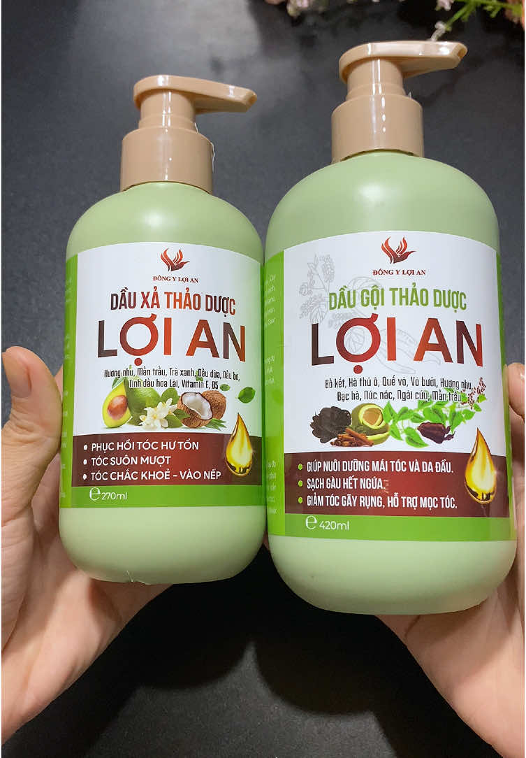 Dầu gội thảo dược Lợi An giải pháp cho chị nào rụng tóc nhiều ho trợ mọc tóc nhanh #langthithuy #daugoithaoduocloian #loian #daugoithaoduoc #daugoigiamrung #daugoigiamrungtoc  @Lang thi thuy.97  @Lang thi thuy.97  @Lang thi thuy.97 
