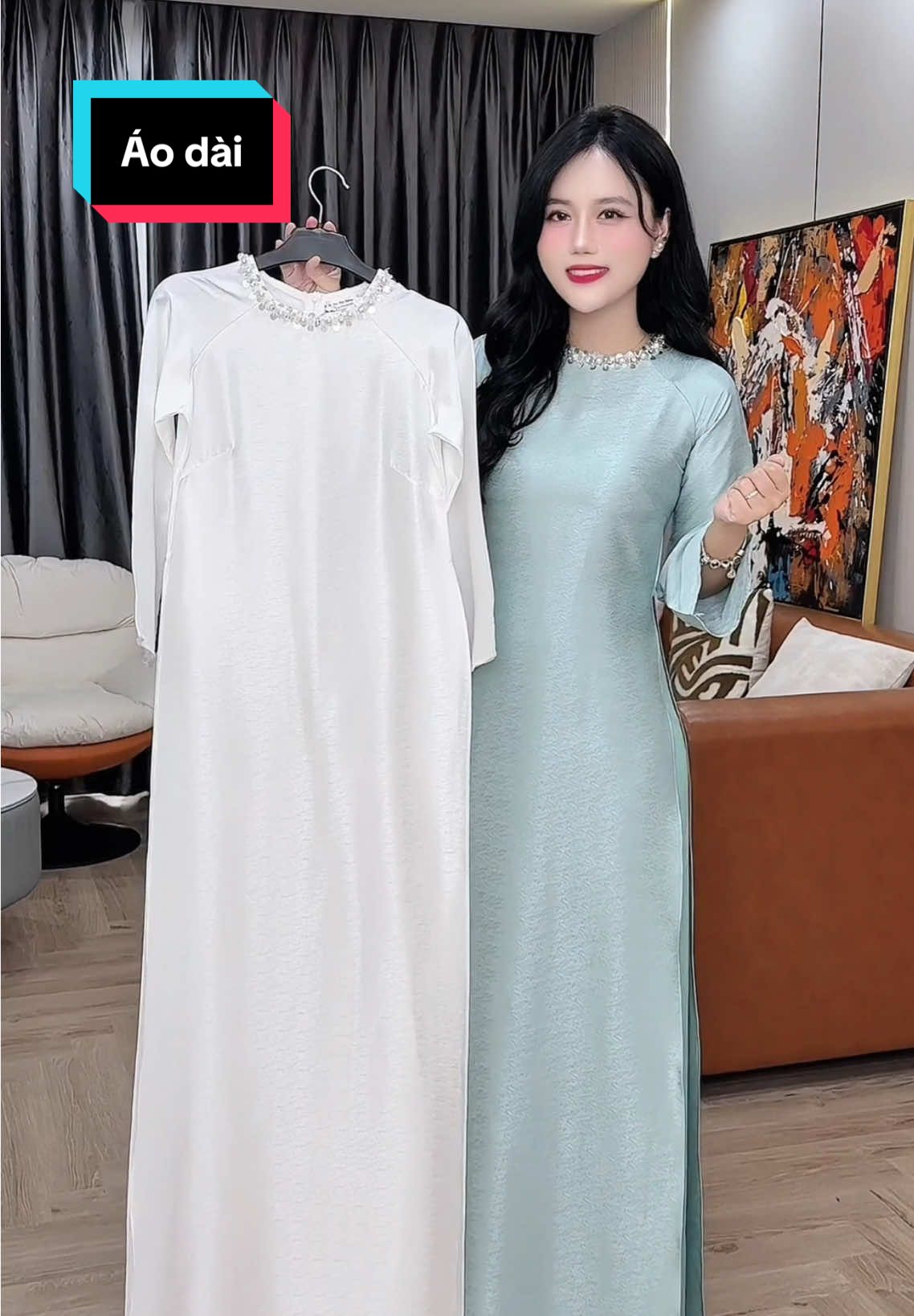 Áo dài xinh #aodaicahtan #aodaidep #myoutfit #fypシ゚ #viral 