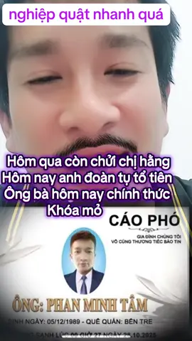 Cười người hôm trước hôm sau ngồi cao vậy à em chia buồn#tin tức mới nhất ##phuonghang##christinanguyen9999##xhtiktok##đailoantrongtoi🇹🇼🇹🇼🇹🇼