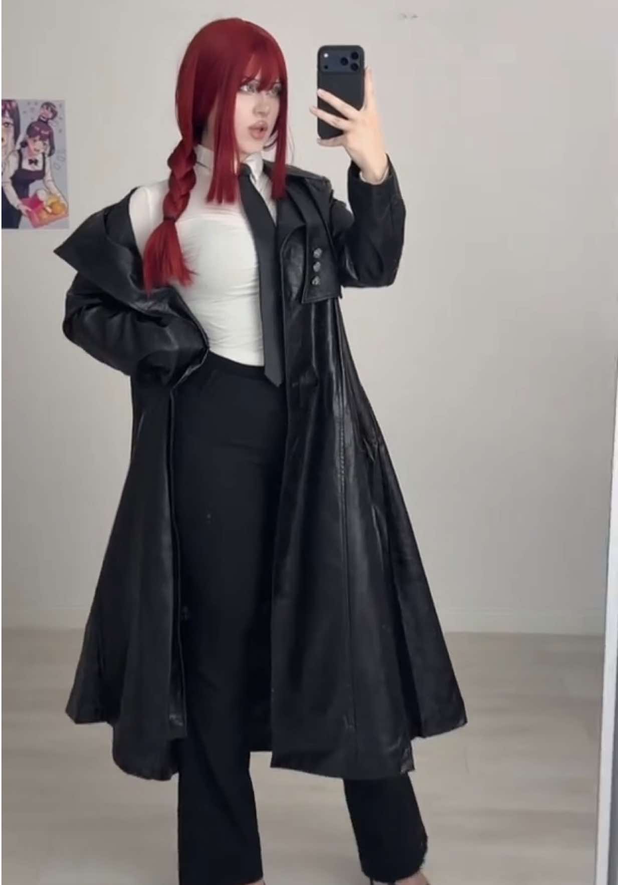 perfect song for her #makimacosplay #fyp #viraltrend #chainsawman 