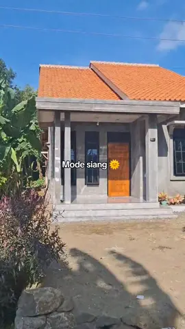 Perbedaan mode siang dan mode malam #rumah #rumahminimalis #rumahsederhana #rumahidaman #rumahberproses 