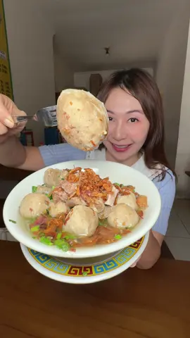 Bakso lagi bakso lagi …  #sibungbung #kulinerviral #reviewmakanan #mukbang 