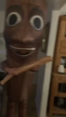 Tung tung sahur costume tuff😁👌👌#viral #popular #fyp #stealabrainrot #brainrot