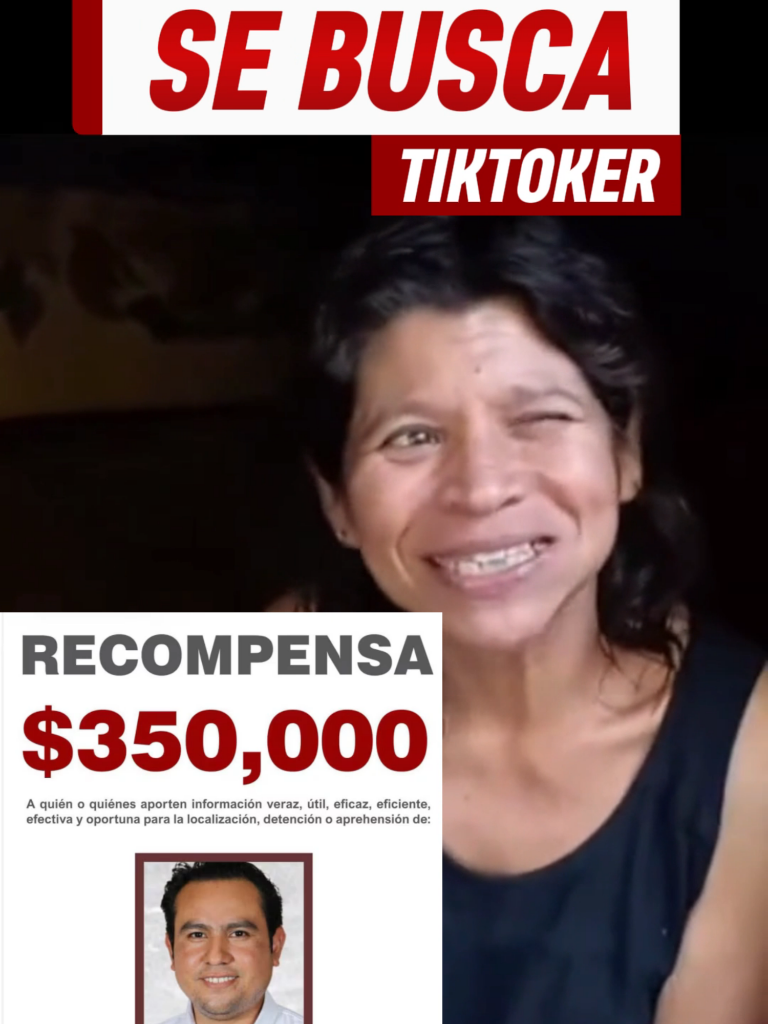 Ofrecen recompensa por dar con el paradero de un TIKTOKER #jaimetoral el que publicaba a DOÑA LETY #santochismelatam #santochisme