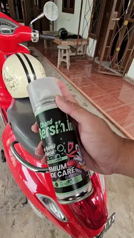 #ChandBersihin #pembersihhelm #pembersinoda #bersih .in