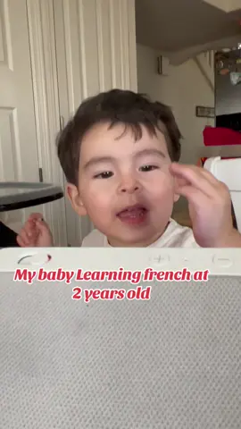 My smart baby…..#fyp #smartbaby #proudmom #fyppppppppppppppppppppppp #learningfrench 