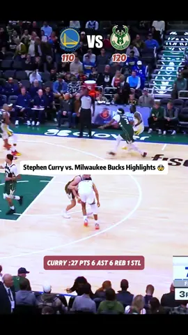 Stephen curry vs Bucks highlights.🤯🔥#NBA #warriors #bucks #stephencurry 
