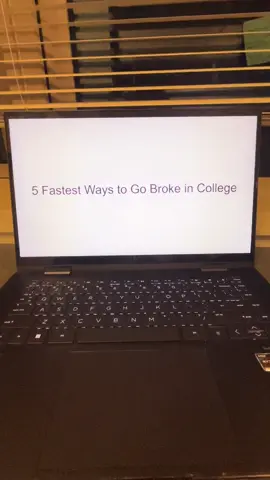 literally so broke after first semester 😭😭  #student #college #collegeadvice 