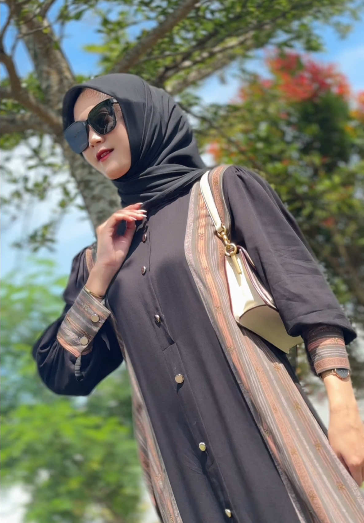 rekomendasi dress yang cocok banget buat kajian nih 🥰 yu tambah koleksi gamis kamu ✨ #foryou 