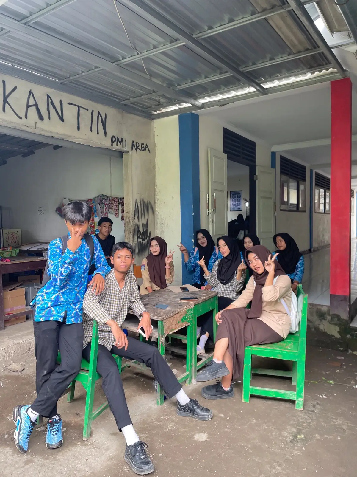 🙌 #sekolah #sma #foryou #4u #fyp 