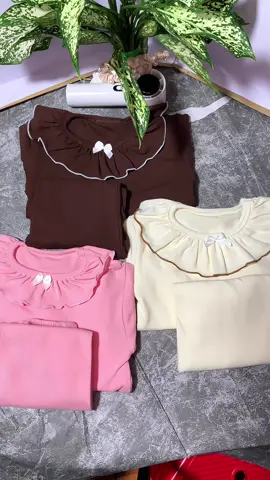 Bộ thu đông chất cotto cho bé gái#bothudongchobe 