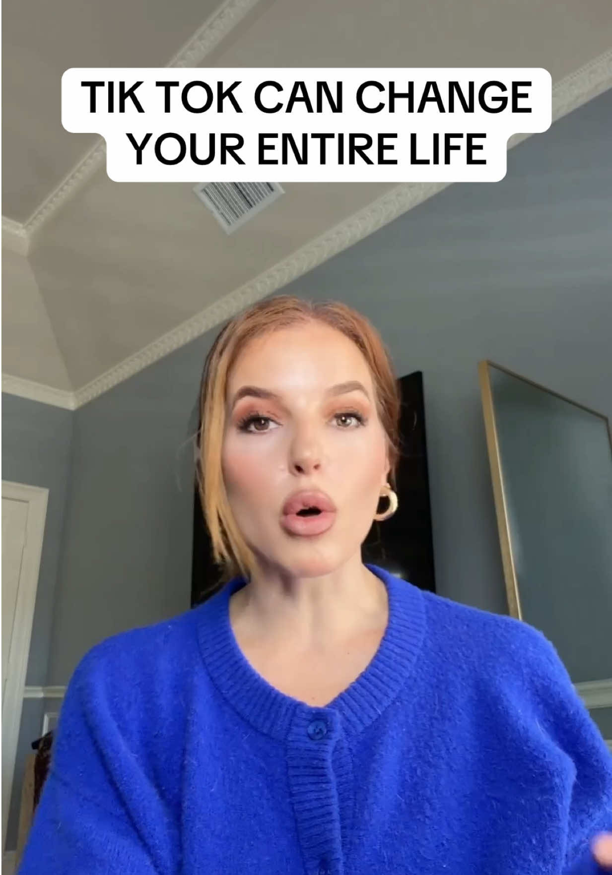 Tik tok is a business app. It’s where people create small businesses out of their own personal brands. It’s time for you to create more than you consume! #contentcreator #creatortips #tiktoktips #tiktokpaid 