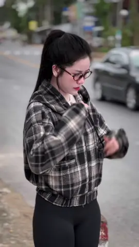 Khoác đẹp quá đi 😋 #thinhhanhtiktok 