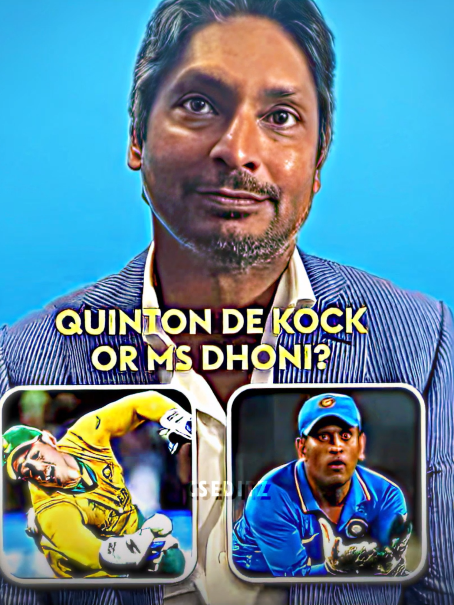 Best stumping of oat..🔥 #cricketedits #foryou #viral #slcricket #sanga #kumarasangakara