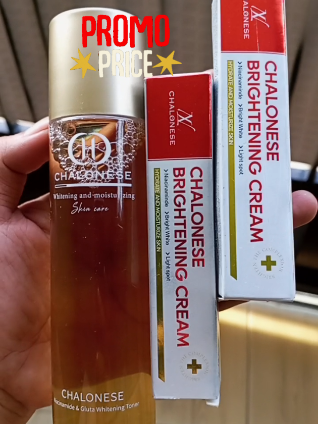 [CHALONESE] PAKET HYDRATING MO