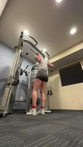 260 on the cable machine so what’s that in like REAL REAL weight??