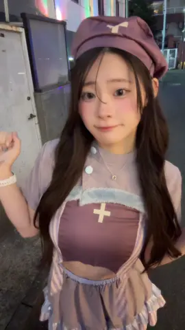 今年のハロウィンは雨だけどみんなどこ行くのー？ @野村 るな  #コスプレ #ハロウィン #アイドル 