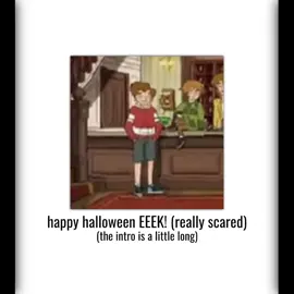 small anim for halloween. BOO!!! (pretend to be scared) #hauntedhotel #netflixhauntedhotel #hauntedhotelesther #hauntedhotelben #animation 