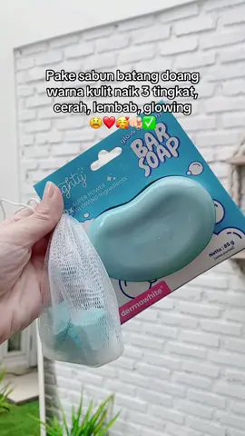 Satu satunya sabun batang yg works buat bikin kulitku cerah,glowing 😍sebagai pecinta sabun batang, dapet foaming pouch sangatlah berguna wkwkwk#sabunbadan #sabunpencerah #sabunbatang #barsoap #brighty 