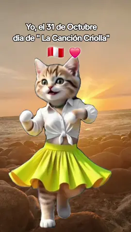 Día de la Canción Criolla 🇵🇪❤️ #MemeCut #CapCut #cancioncriolla #festejoperuano #paratiii 