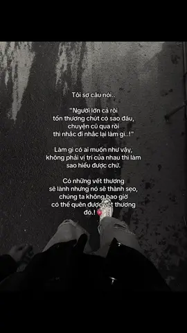 Tôi sợ câu nói đó.🫀#xuhuongtiktok #xhtiktok #buon_tam_trang #fyp 