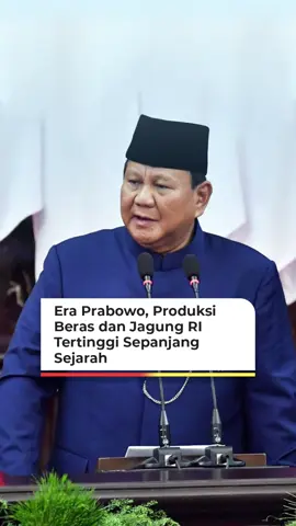 Bukan Omong Kosong! Presiden Prabowo klaim produksi beras dan jagung RI tertinggi dalam sejarah. Peningkatan produksi pangan mencapai rata-rata 10% secara nasional. Ini jaminan kedaulatan pangan kita! #PanganNasional #PetaniMaju #PeningkatanProduksiPangan #PrabowoSubianto 