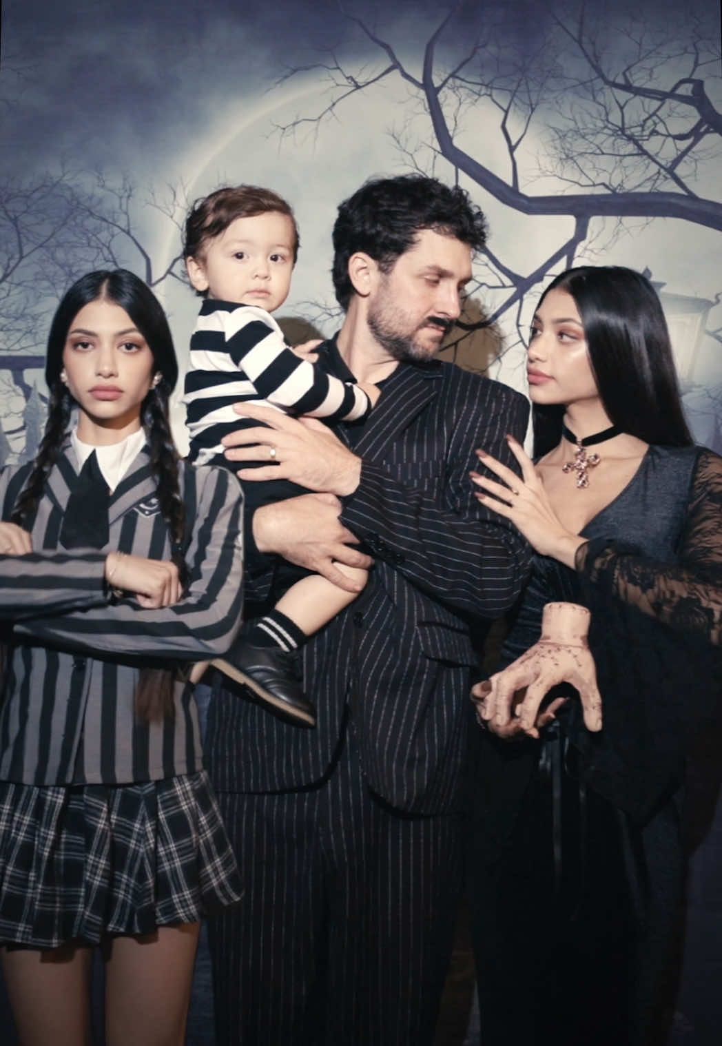 Family portrait 🦇🕷️🖤