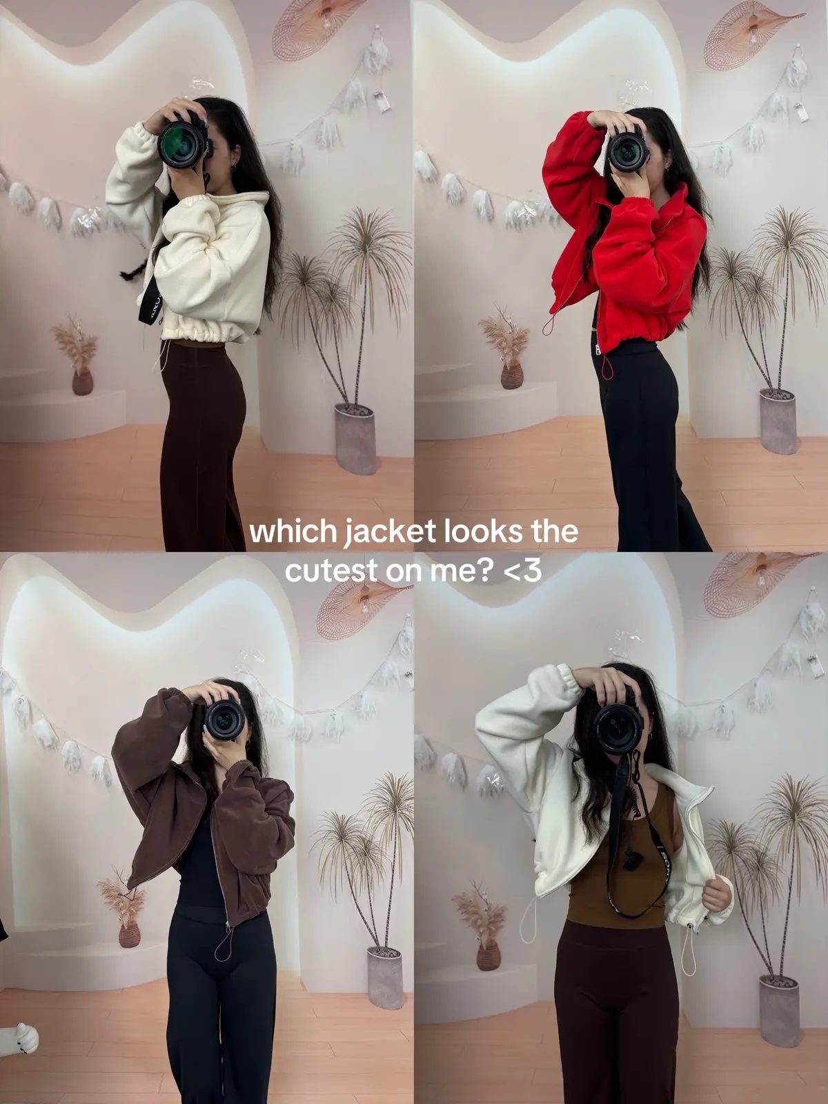 This jacket feels soooo good for the colder weather~ #fallfashion #autumnootd #jacket #outdoorfun #tiktopshopblackfriday 