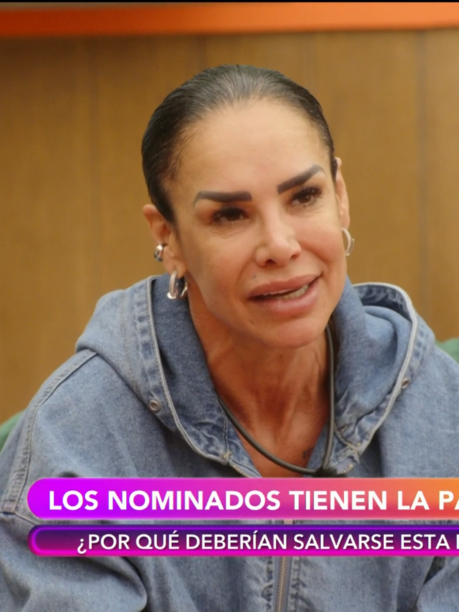Los nominados aprovechan para decirle al público por qué desean permanecer en la granja. 🤠 📺 #LaGranjaVIP EN VIVO AHORA 🐓 Lunes a viernes 9:00 p.m. por #AztecaUNO. Domingo La Gala 8:00 p.m. por Azteca UNO. 🌾 Transmisión 24/7 en #DisneyPlus experiencia completa.