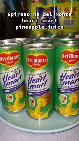 Para sa alagang puso mag heart smart pineaaple juice na 100percent pineaaple juice #delmonte #pineapplejuice #healthydrink #delmonteheartsmart #heartsmartchoice 