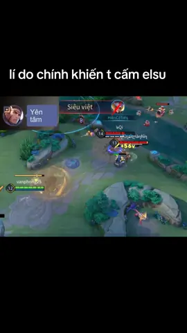 lí do gì khiến b cấm elsu#lienquanmobile #aov #lienquan #xuhuong #viral 