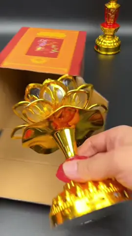 đèn hoa sen có nhạc kinh tiện lợi. #denhoasen #xuhuong #giadungtienich 