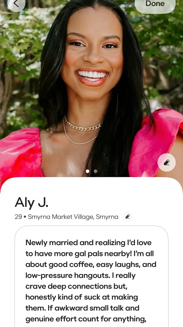 Currently entering my “learning how to make friends as an adult era” If you’re local to #atl let’s connect on @BFF ! 💬 #friends #IRL #atlanta 