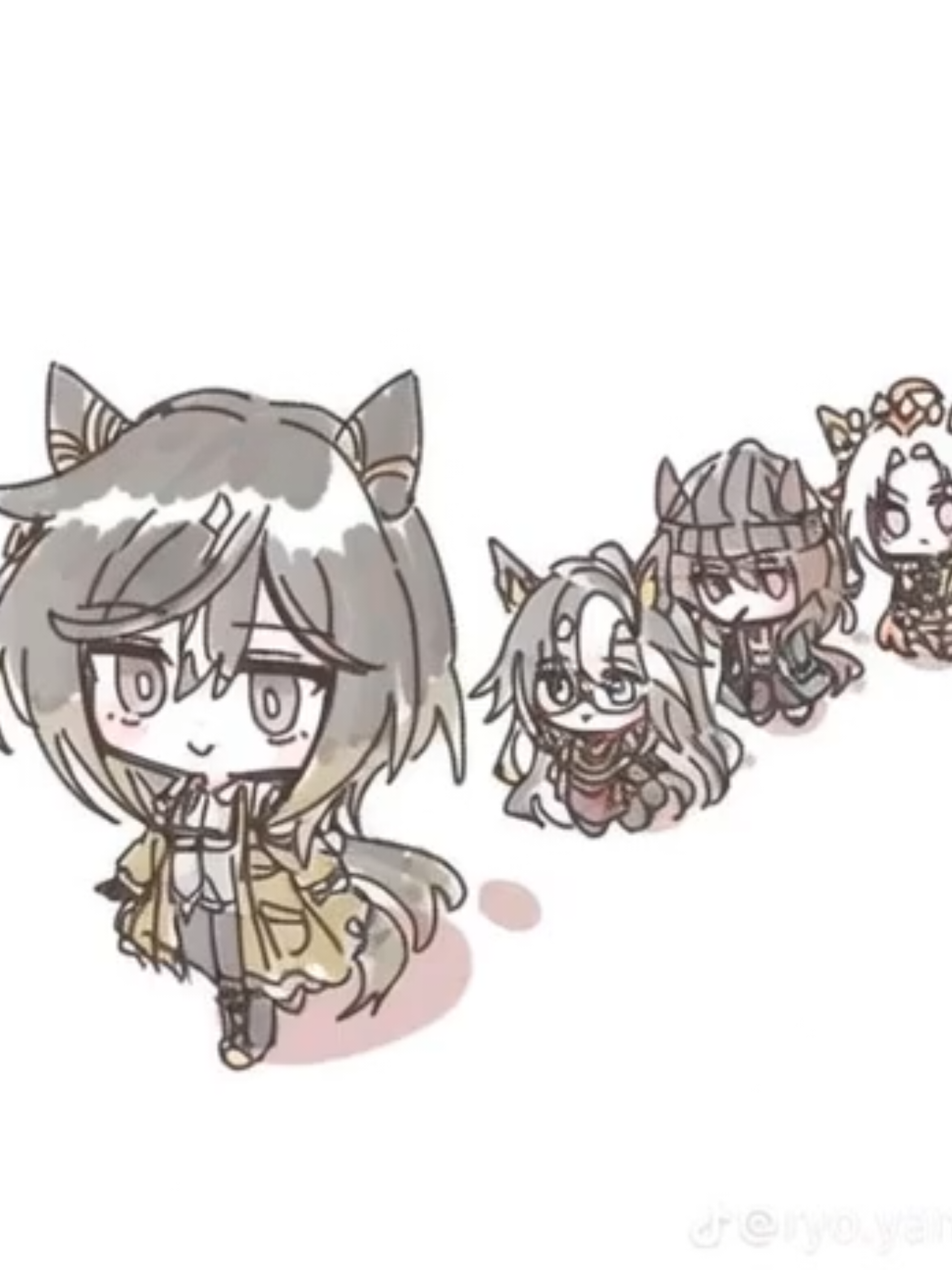 Family Gold~ #Umamusume #ウマ娘 #familygold 