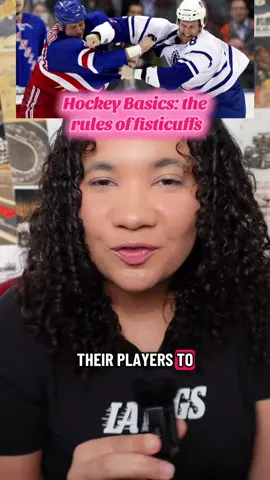 NHL season is here: let’s talk about the rules of gentlemanly disagreements in hockey. As we go through the season, be sure to follow along for Breaking The Ice for basics all season long. #NHL #hockey #pwhl #icehockey #bradmarchand 